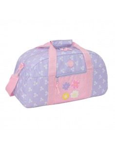 Safta Bouquet Bolsa de Deporte - Bolsillo Frontal - Bandolera Ajustable - Asa Forrada - Doble Tirador en Cremallera - Tacos
