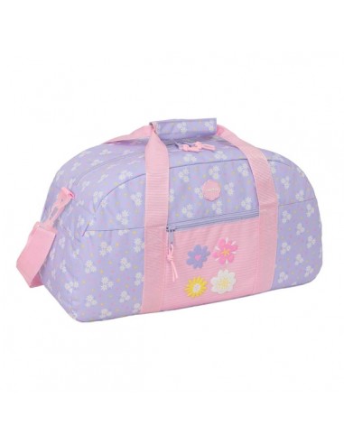 Safta Bouquet Bolsa de Deporte - Bolsillo Frontal - Bandolera Ajustable - Asa Forrada - Doble Tirador en Cremallera - Tacos