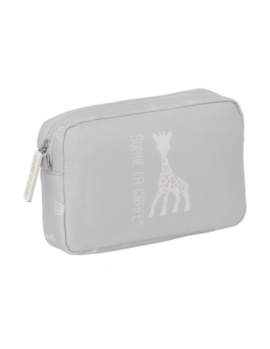 Safta Sophie la Girafe Mum Neceser de 1.43L - Compartimento con Cremallera - Resistente al Agua - Compacto - Ideal para