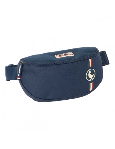 Safta el Ganso Eclipse Bolsa de Cintura - Cintas Ajustables - 2.9L - 230x90x140mm - Color Azul Marino