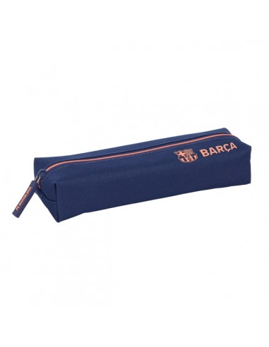 Safta F.C.Barcelona 2Â-Equipacion Portatodo - Cremallera - Goma Elastica - 0.53L - 220x70x40mm - Color Azul Marino