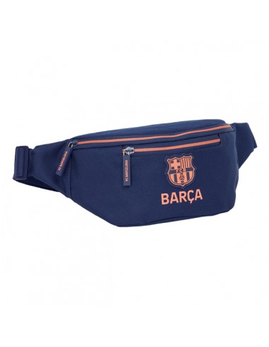 Safta F.C.Barcelona 2Â-Equipacion Bolsa de Cintura - Cremallera - Cintas Ajustables - 2.49L - Material Resistente -