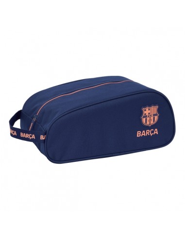 Safta F.C.Barcelona 2Â-Equipacion Zapatillero - Compartimento Ovalado con Cremallera - Asa Lateral - 9.18L - 340x180x150mm