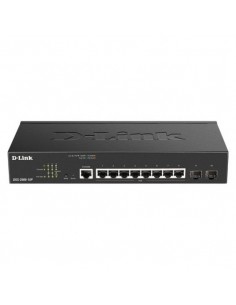 D-Link Switch 8 Puertos Gigabit-2 SFP