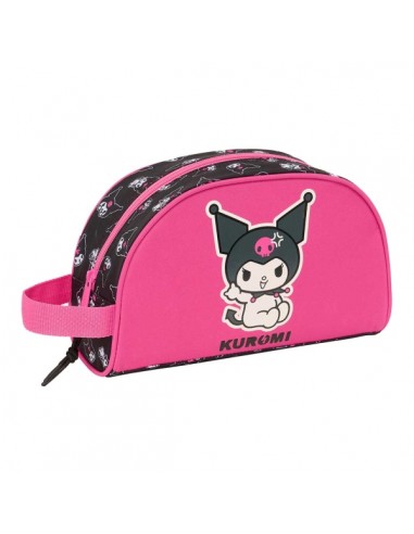 Safta Kuromi Neceser de 3.75L - Cremallera - Asa Lateral - Adapatable a Carro - Bolsillo Interior - 260x90x160mm - Color