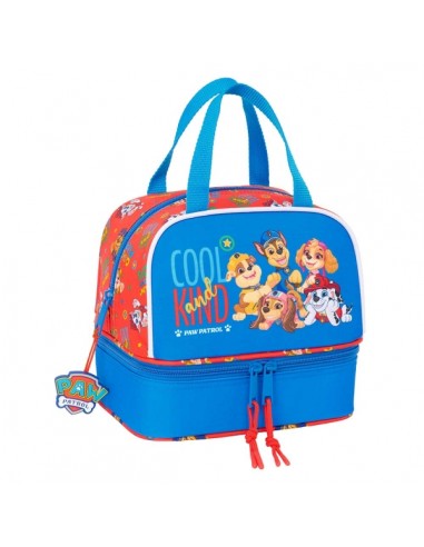 Safta Paw Patrol Cool Portameriendas de 6L - 200x150x200mm - Color Rojo y Azul