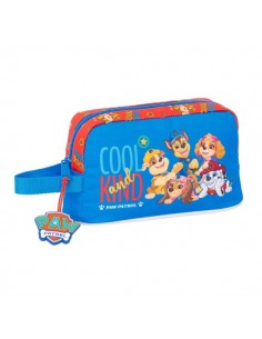 Safta Paw Patrol Cool Portadesayunos Termico de 1.7L - Interior Forrado en Aluminio - 215x65x120mm - Color Azul