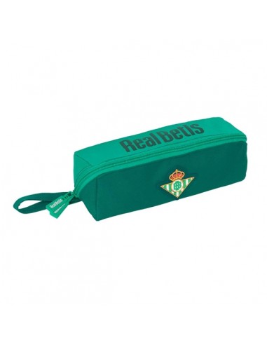 Safta Real Betis Balompie Portatodo - 2.2L - Cremallera Diagonal - Compartimento Interior - Asa Lateral - Resistente al Agua