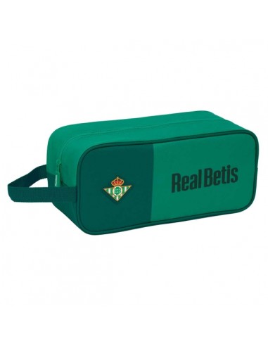 Safta Real Betis Balompie Zapatillero - Asa Lateral - Resistente al Agua - 7L - Duradero - 340x140x150mm - Color Verde