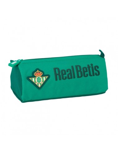 Safta Real Betis Balompie Portatodo - Cremallera - Resistente al Agua - 1.2L - 210x70x80mm - Color Verde