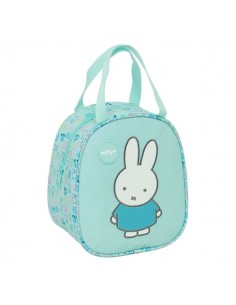 Safta Miffy Friends Neceser Termo de 5.85L - Interior Forrado en Aluminio - Repelente al Agua - Asa Superior - 190x140x220mm