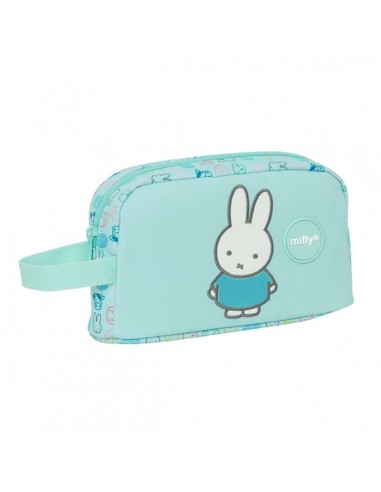 Safta Miffy Friends Portadesayunos Termico de 1.7L - Interior Forrado en Aluminio - Repelente al Agua - 215x65x120mm - Color