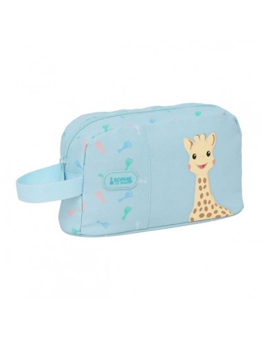 Safta Sophie la Girafe Dreams Portadesayunos Termico de 1.7L - Interior Forrado en Aluminio - Repelente al Agua -