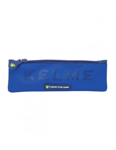 Safta Kelme Blue Portatodo - Cremallera - 0.10L - 200x10x60mm - Color Azul