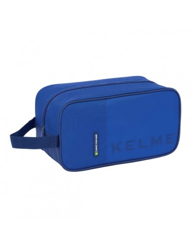 Safta Kelme Blue Zapatillero - Asa Lateral - 6L - Resistente - 290x140x150mm - Color Azul