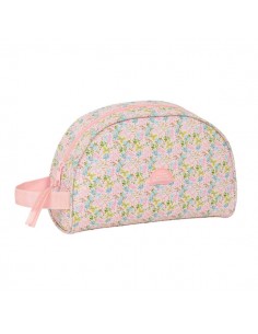 Safta VMB Neceser de 5L - Cremallera - Asa Lateral - Adapatable a Carro - Bolsillo Interior - 280x100x180mm - Color Rosa