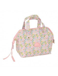 Safta VMB Neceser de 5.8L - Cremallera - Asa Lateral - Interior Forrado - 265x125x175mm - Color Rosa