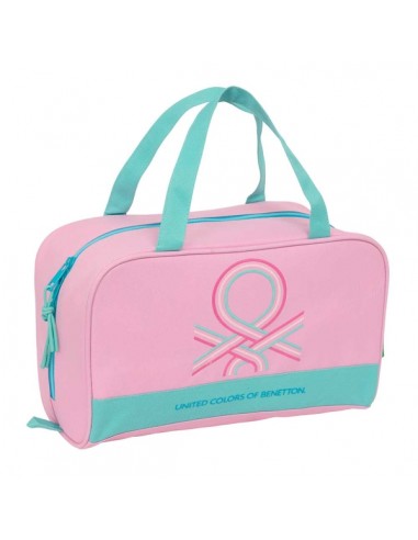 Safta Benetton Dolce Neceser de 8L - Cremallera - Asas de Mano Superiores - Interior Forrado - Bolsillo Interior - Tirador