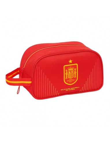 Safta Seleccion EspaÃ±ola de Futbol Neceser de 5L - Cremallera - Asa Lateral - Adapatable a Carro - 260x120x150mm - Color