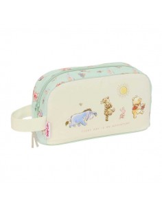Safta Winnie The Pooh Portadesayunos Termico de 1.7L - Interior Forrado en Aluminio - 215x65x120mm - Color Beige