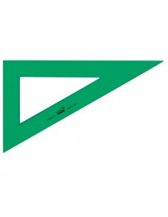 Safta Cartabon de 30cm - Metacrilato - sin Biselado - sin Graduacion - Color Verde