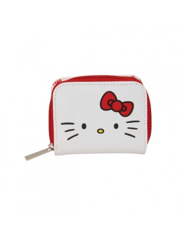 Safta Hello Kitty Monedero con Billetera - Compartimento para Billetes y Tarjetas - Cierre con Iman - Compartimento para