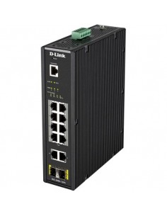 D-Link Switch Industrial 12 Puertos Gigabit-2 SFP