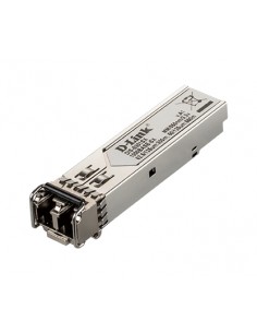 D-Link Modulo Transceptor de Fibra Multimodo Mini-GBIC SFP a 1000BaseSX de 1 Puerto - Hasta 550m