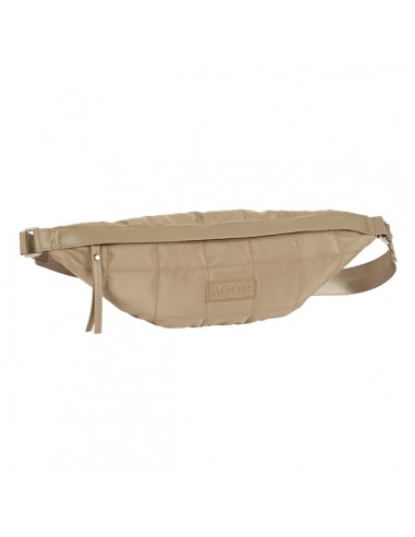 Safta Moos Capsula Camel Bolsa de Cintura - Cremallera - Cintas Ajustables - Acolchado Protector - 4.45L - 410x70x155mm -