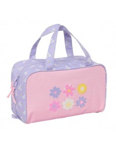 Safta Bouquet Neceser de 8L - Cremallera - Asas de Mano Superiores - Interior Forrado - Bolsillo Interior - Tirador Doble -