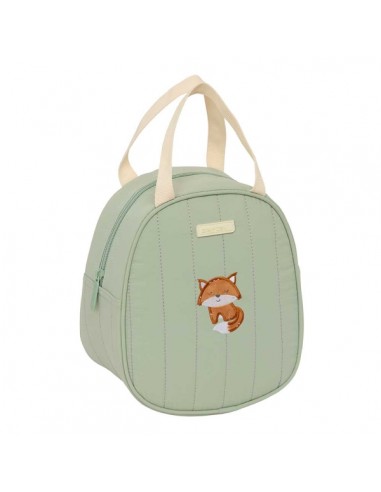 Safta Zorrito Neceser Termo de 5.85L - Interior Forrado en Aluminio - Asa Superior - 190x140x220mm - Color Verde