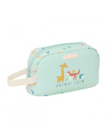 Safta Pandi Portadesayunos Termico de 1.7L - Interior Forrado en Aluminio - 215x65x120mm - Color Menta