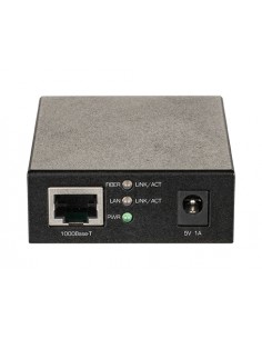D-Link Conversor de Medios Gigabit RJ-45 a Fibra Optica