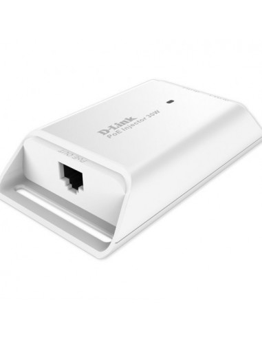 D-Link Inyector Gigabit PoE 1 Puerto Giga 30W Full Duplex