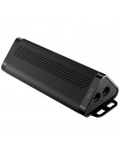 D-Link Extensor PoE hasta 500m - 2 Puertos Gigabit - Diseño Resistente - Color Negro