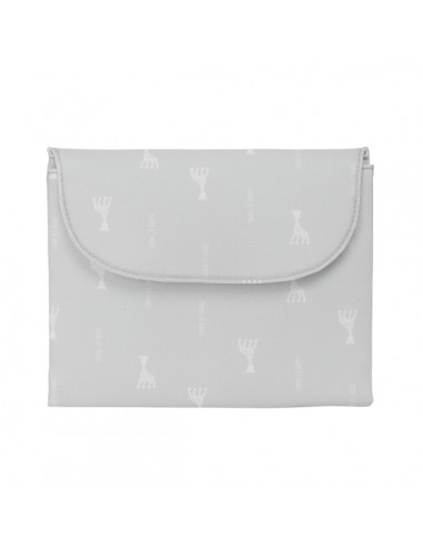 Safta Sophie la Girafe Mum Cambiador de Bebe Plegable - Repelente de agua - Compacto - Facil de Limpiar - 400x500mm - Color
