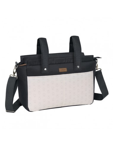 Safta Miffy Mum Moon Bolso de 17.94L - Adaptable a Carrito con Velcros - Multiples Bolsillos - Cremallera - Interior Forrado