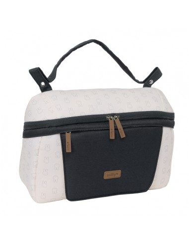 Safta Miffy Mum Moon Bolso de 7.82L - Adaptable a Carrito - Compartimento con Cremallera - Bolsillo Impermeable para