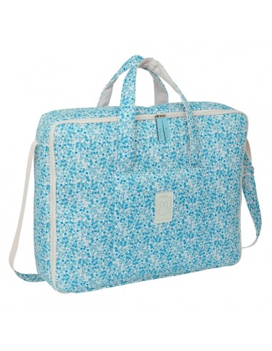 Safta Miffy Mum Garden Maleta de Bebe de 28L - Cremallera Doble - Bolsillo Frontal - Bolsillos Internos - Bandolera Ajustable