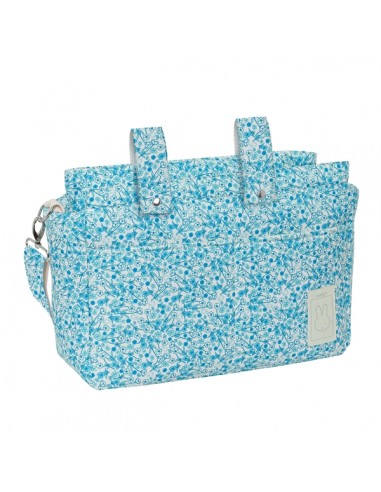 Safta Miffy Mum Garden Bolso de 17.94L - Adaptable al Carrito con Velcro - Bolsillos Frontales - Dos Bolsillos Traseros -
