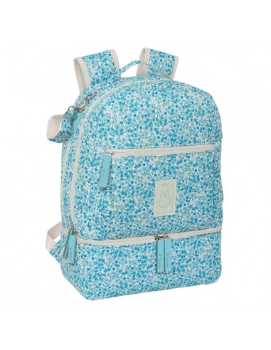 Safta Miffy Mum Garden Mochila para Carrito Bebe de 19.4L - Compartimento Principal Espacioso - Bolsillos Internos -