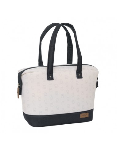 Safta Miffy Mum Moon Bolso de 8.26L - Compartimento con Cremallera - Interior Forrado - Asas de Mano - Espacio Amplio - Facil