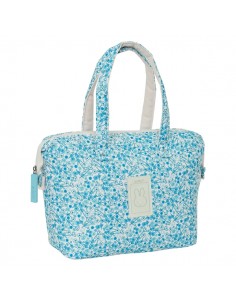 Safta Miffy Mum Garden Bolso de 8.26L - Compartimento con Cremallera - Bolsillo Frontal - Interior Forrado - Asas de Mano -