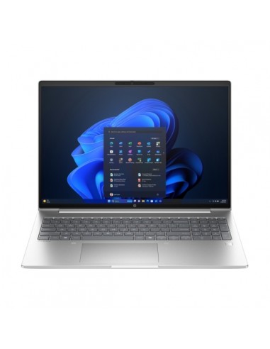 HP ProBook 4 G1i Portatil 16" Intel Core Ultra 7-255U - 16GB - 512B SSD - Windows 11 Pro - Color Plata - Teclado QWERTY (ES)