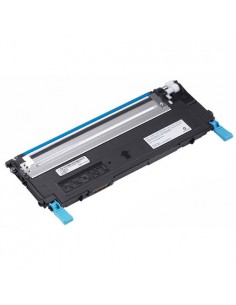 Dell 1230 1235 Cyan Cartucho de Toner Generico - Reemplaza 593-10494