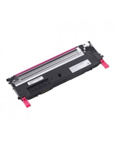 Dell 1230 1235 Magenta Cartucho de Toner Generico - Reemplaza 593-10495