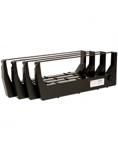 Tally Genicom TG6600 TG6800 Pack de 4 Cintas Matriciales Negras Originales - 255670-401