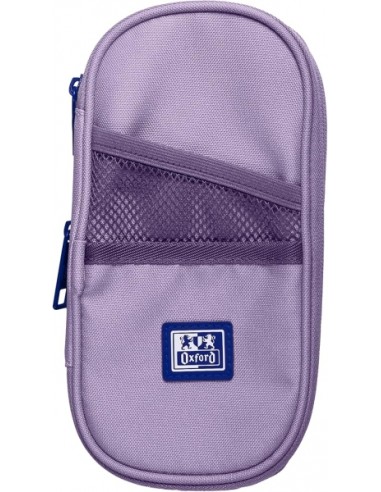 Oxford B-Max Estuche Portatodo Expandible - 1 Compartimento de Gran Capacidad - 2 Bolsillos Exteriores - Fabricado en