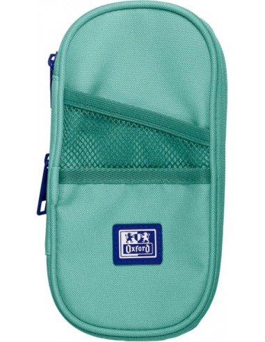 Oxford B-Max Estuche Portatodo Expandible - 1 Compartimento de Gran Capacidad - 2 Bolsillos Exteriores - Fabricado en