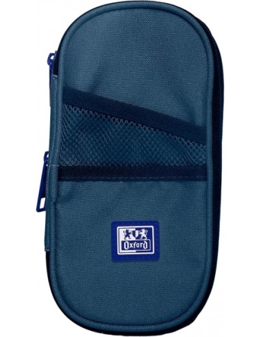Oxford B-Max Estuche Portatodo Expandible - 1 Compartimento de Gran Capacidad - 2 Bolsillos Exteriores - Fabricado en